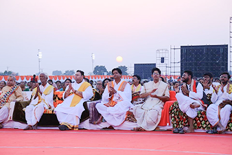 Pushtisanskardham-Nirman-Prarambh-Mahotsav